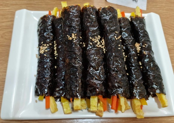 올리브 꼬마김밥 이미지