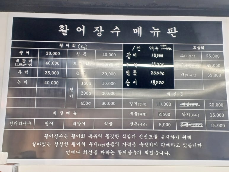 활어장수 이미지
