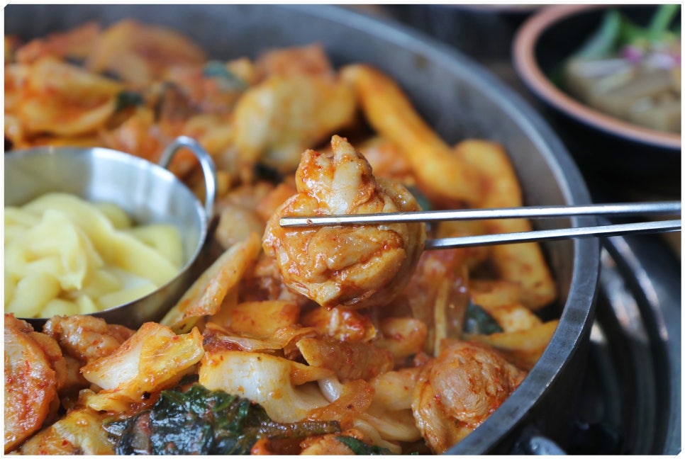 비와별닭갈비소양강점 이미지