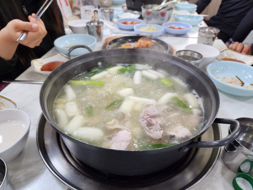 인정칼국수 이미지
