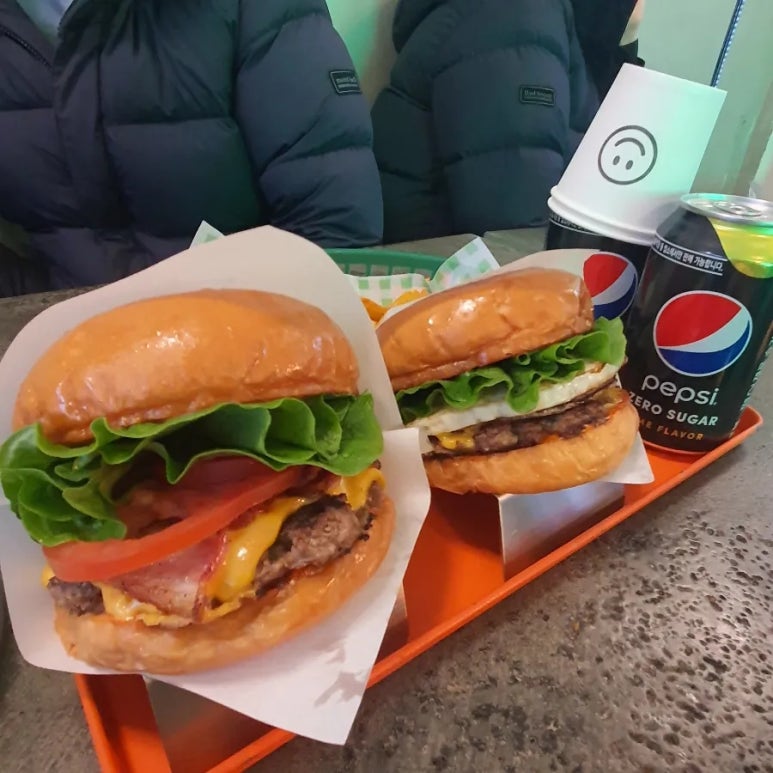 758버거(burger) 이미지