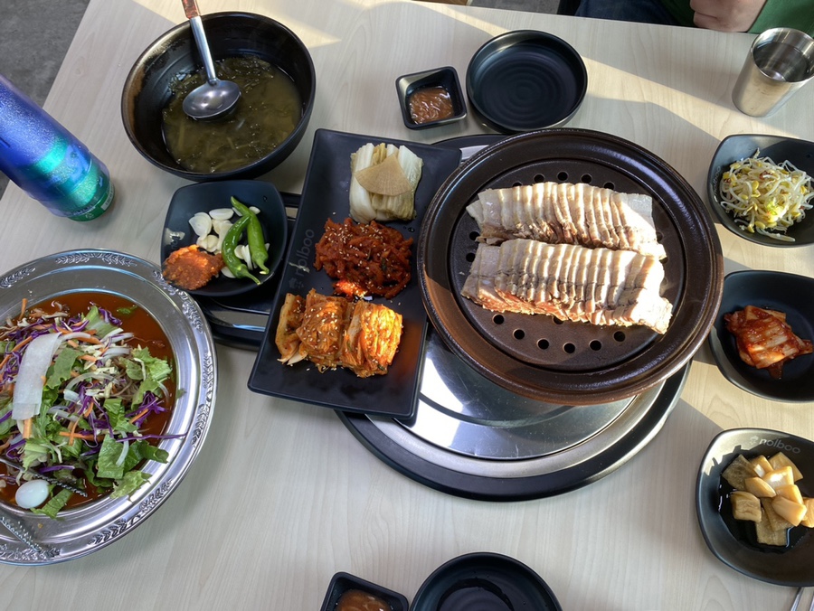 놀부보쌈부대찌개 이미지