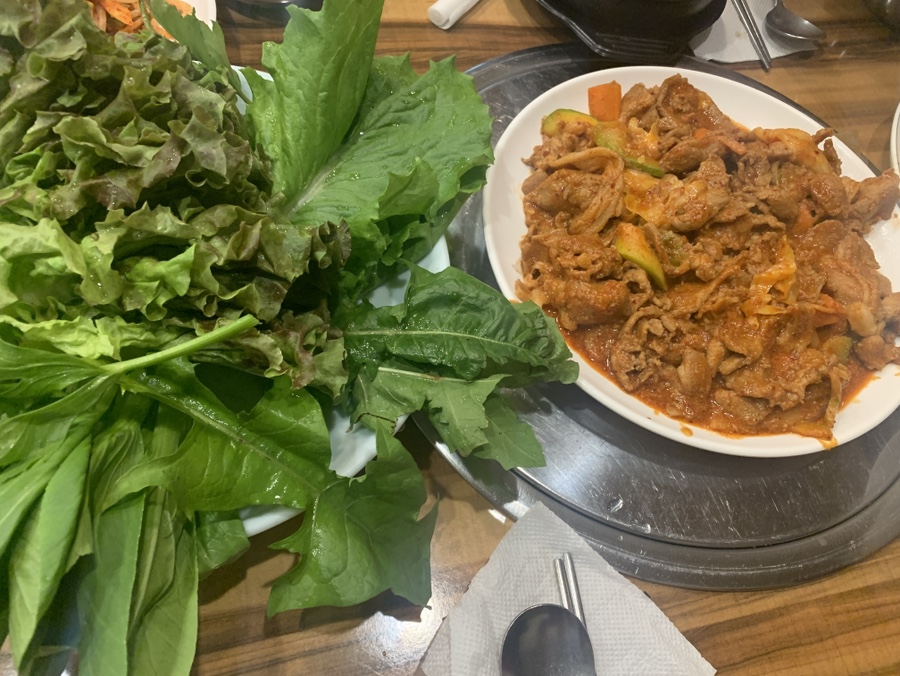 강한남자장작구이 이미지