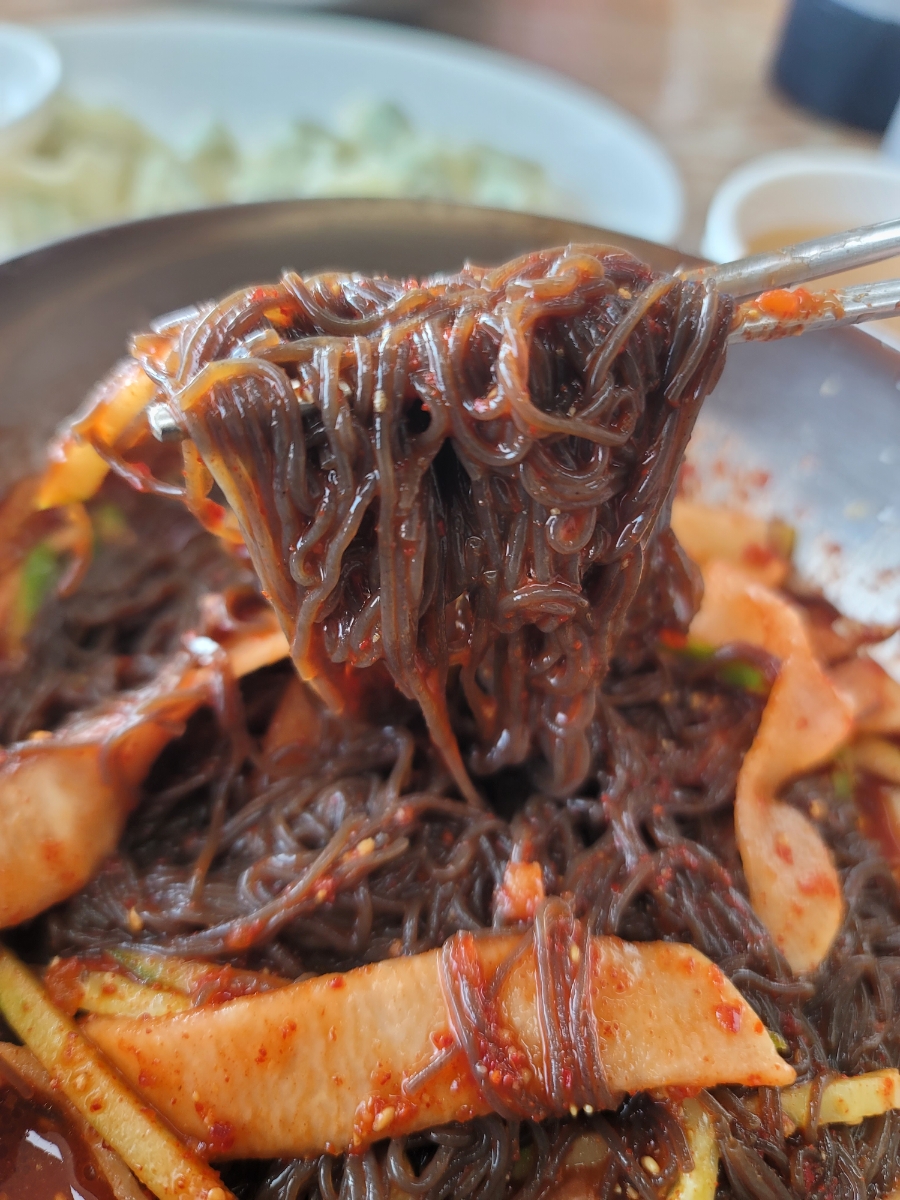 정대냉면 이미지