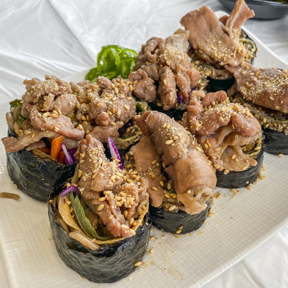 메밀골막국수 이미지