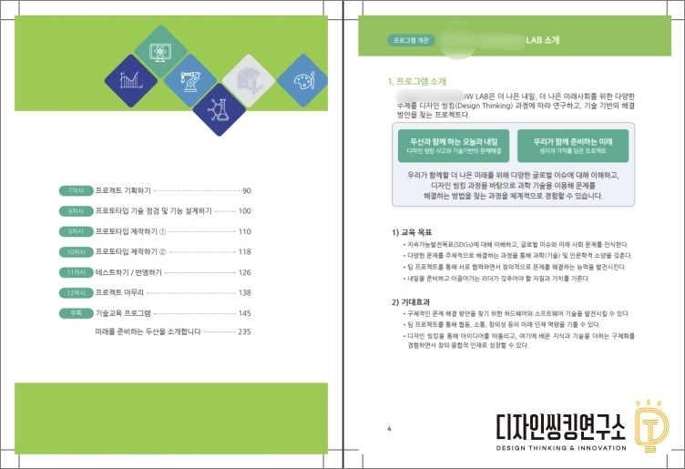 다자인씽킹 이미지