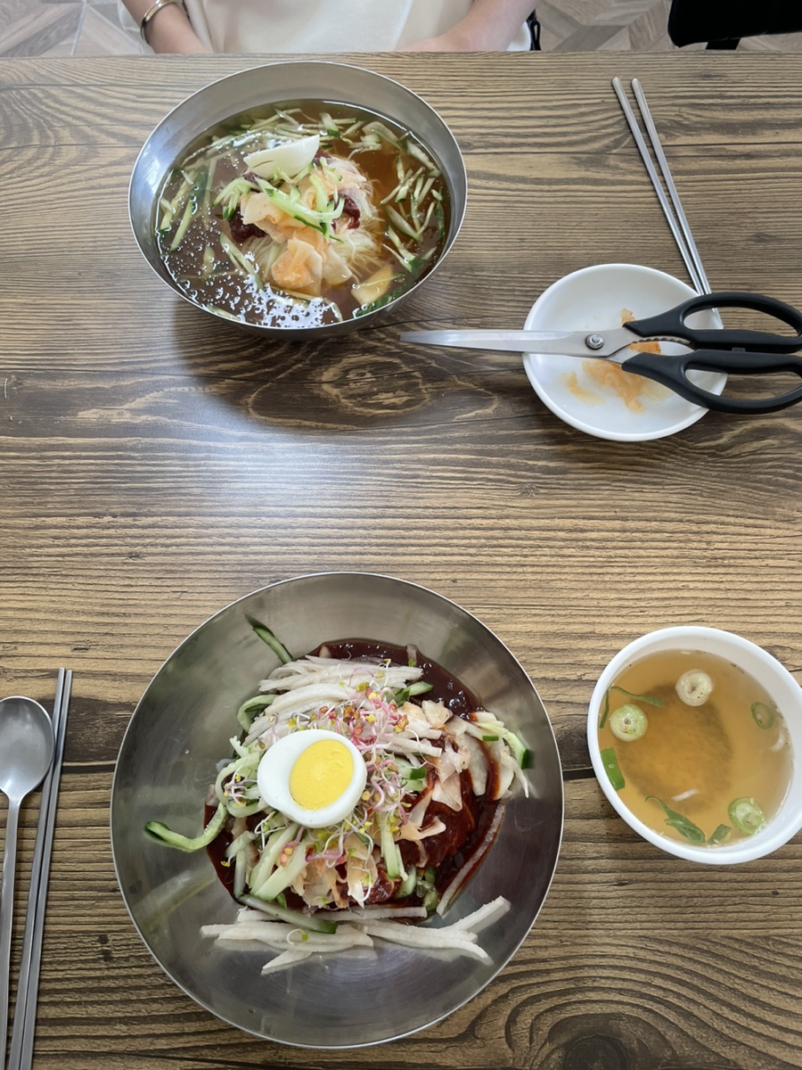 구영밀면 이미지