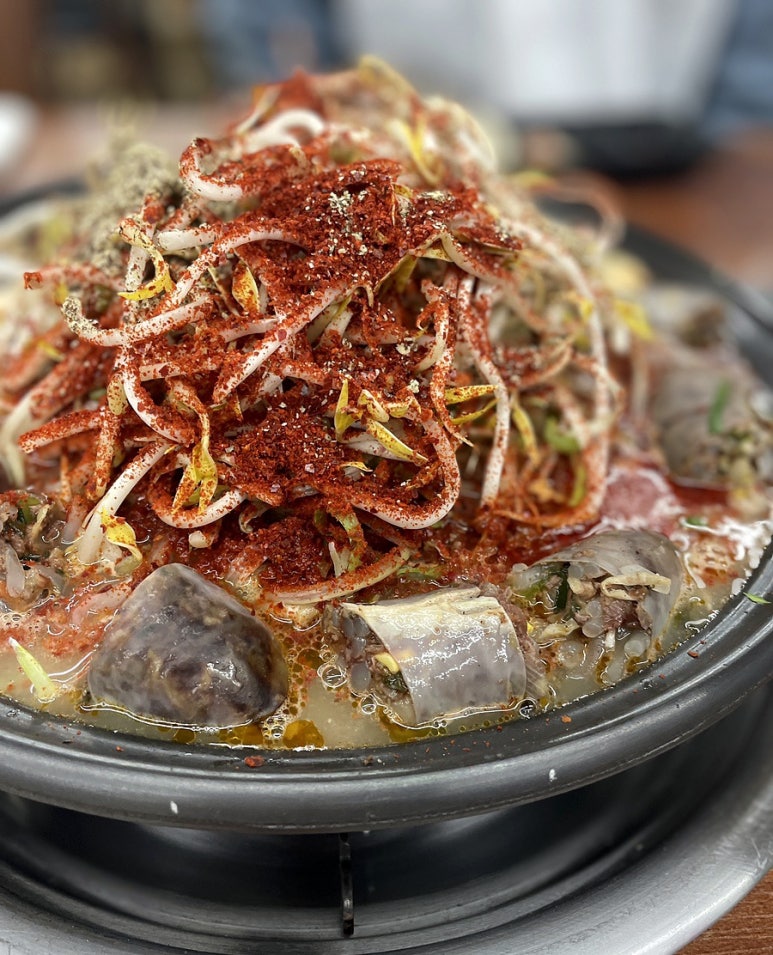 시골토종순대 이미지
