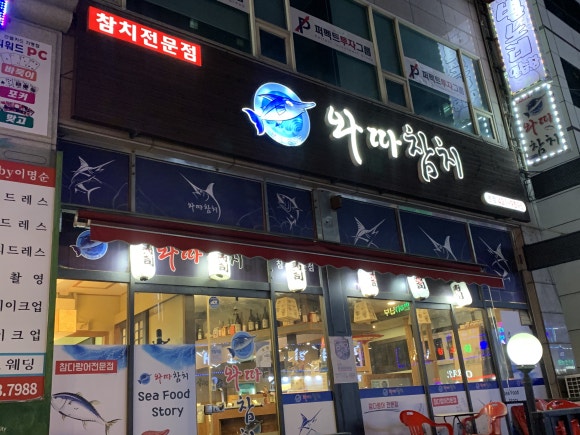 와따참치 이미지