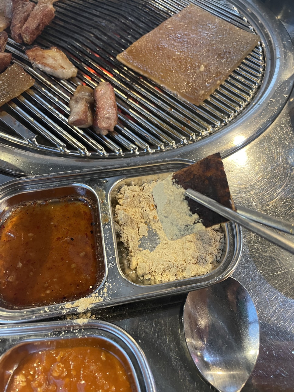 박달박가네숯불껍데기화성 이미지