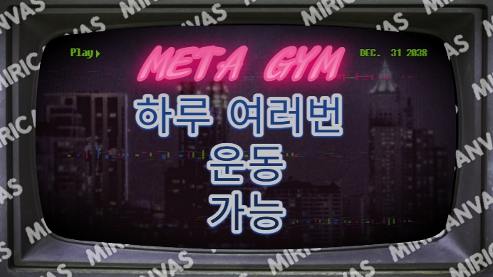 메타짐 이미지