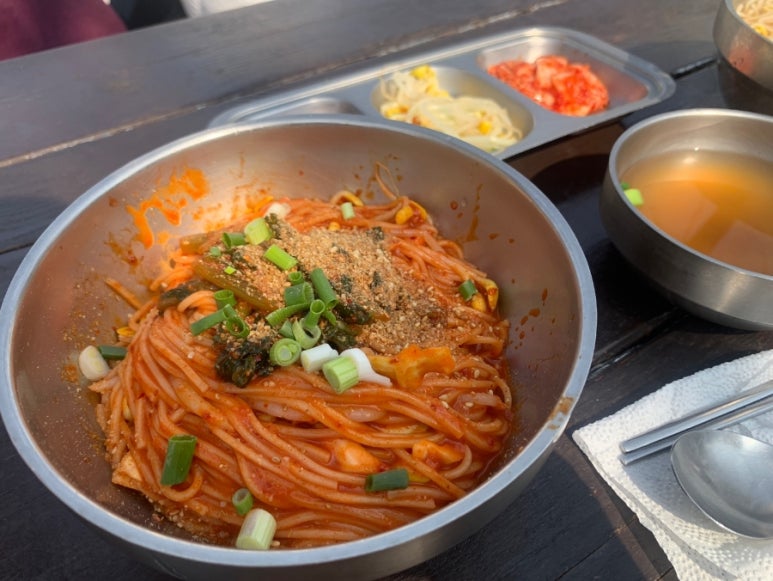 옛날멸치국수 이미지