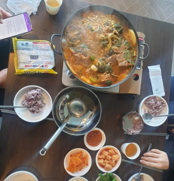 조은감자탕 이미지