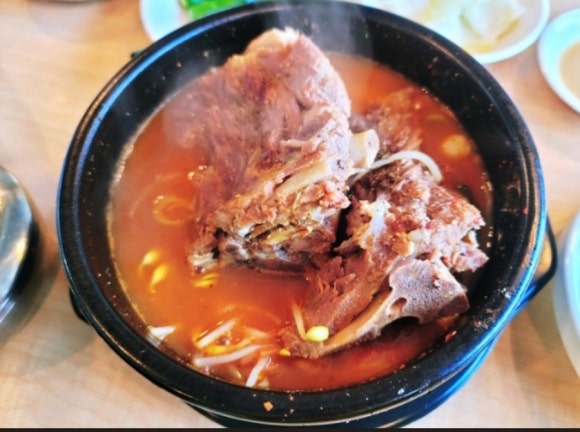 조은감자탕 이미지