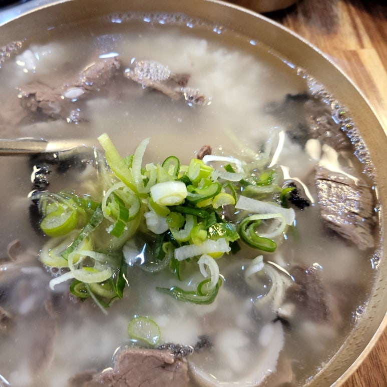 도청 한우국밥 이미지