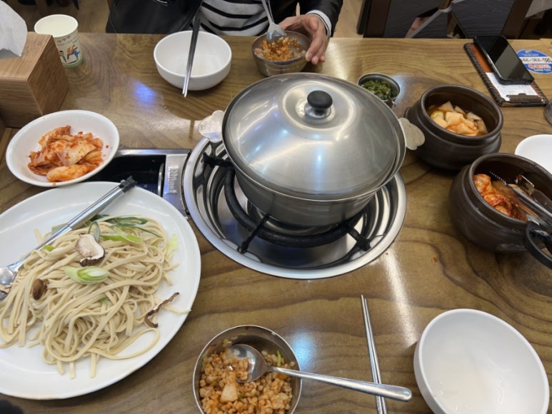 장수칼국수 이미지