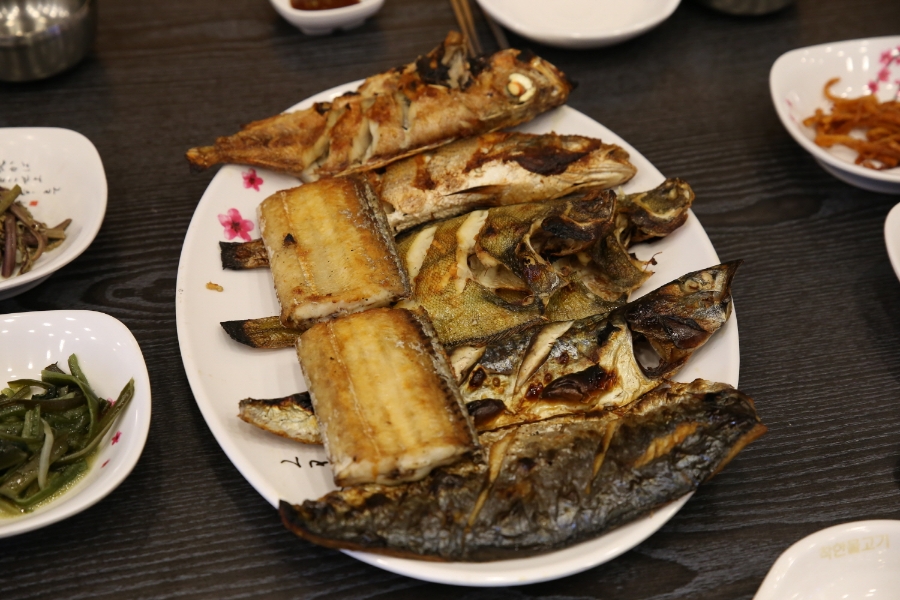 시래기 화덕 생선구이 이미지