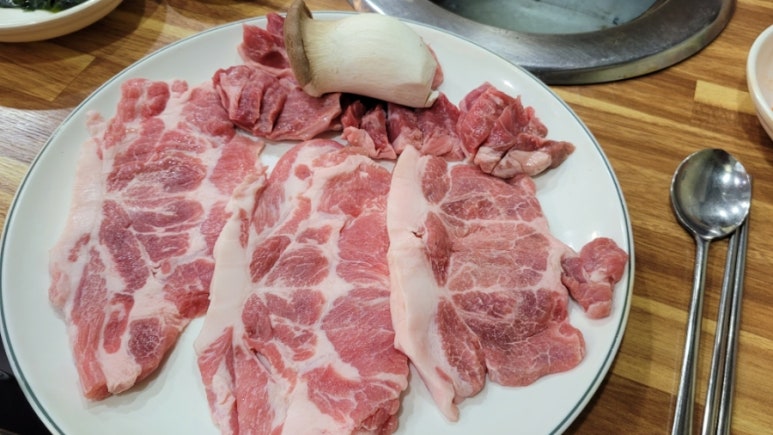 달동목살 이미지