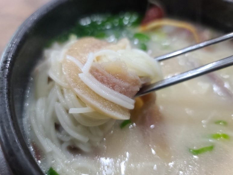 신단 설렁탕 이미지