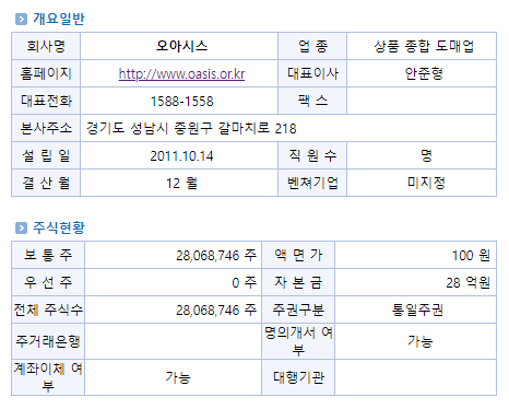 주식회사 이랜드리테일 이미지