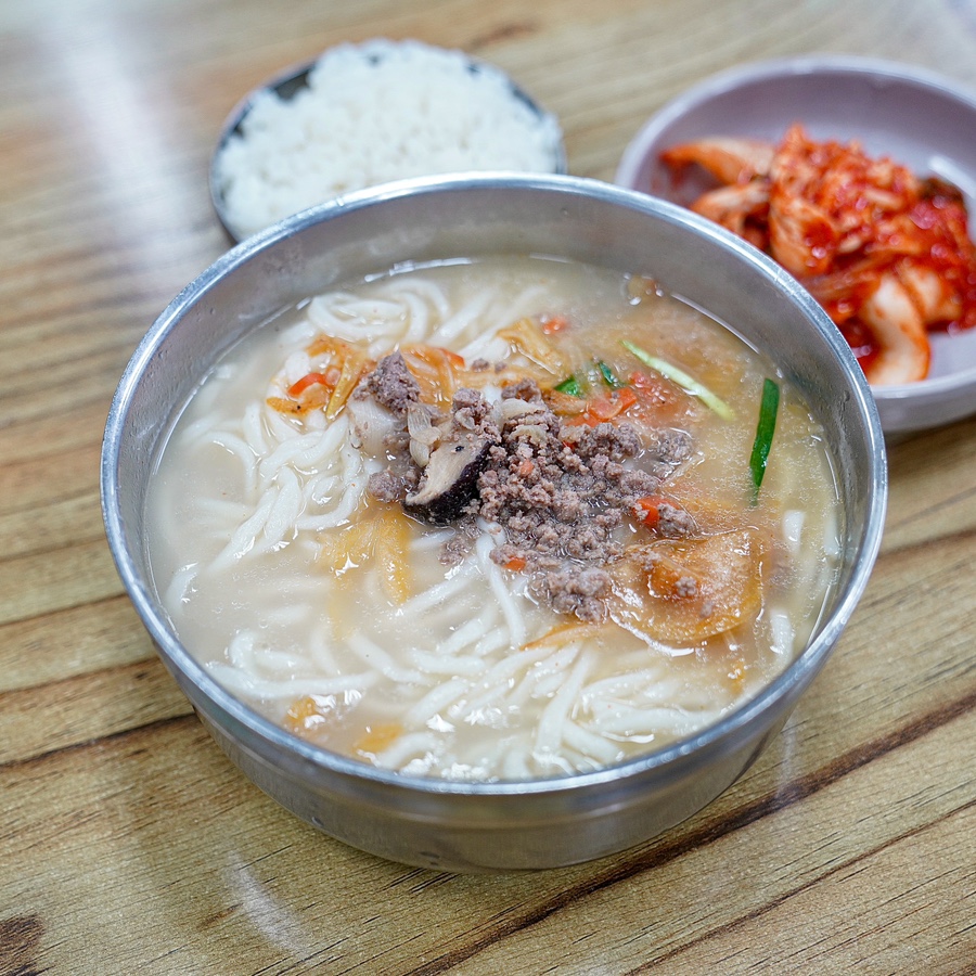 오륜명동칼국수 이미지