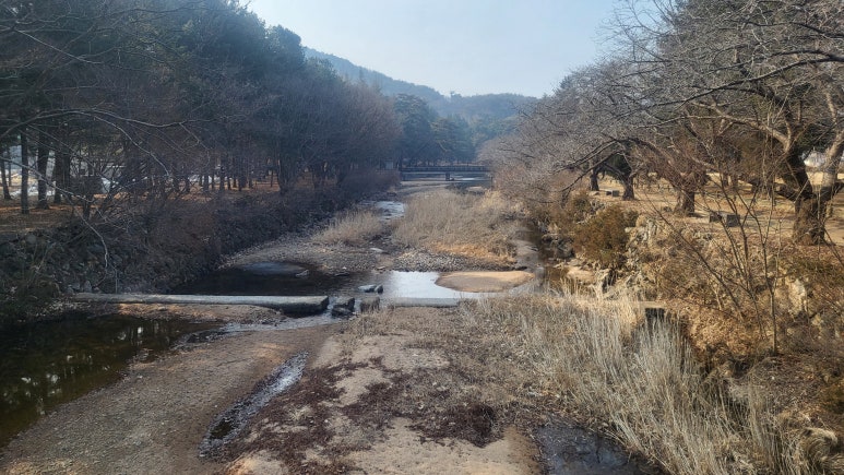 속리산 사계절 캠핑장 이미지