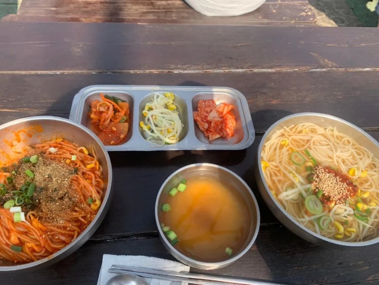 옛날멸치국수 이미지