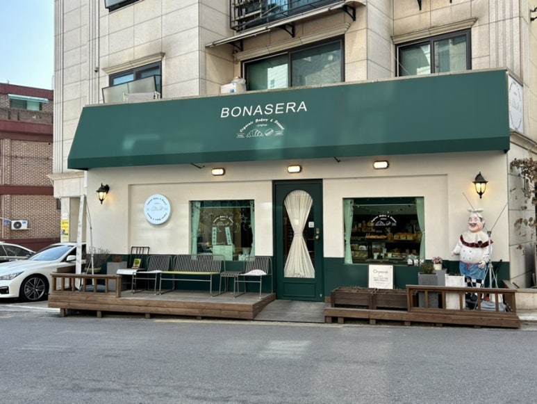 보나세라오가닉베이커리 이미지