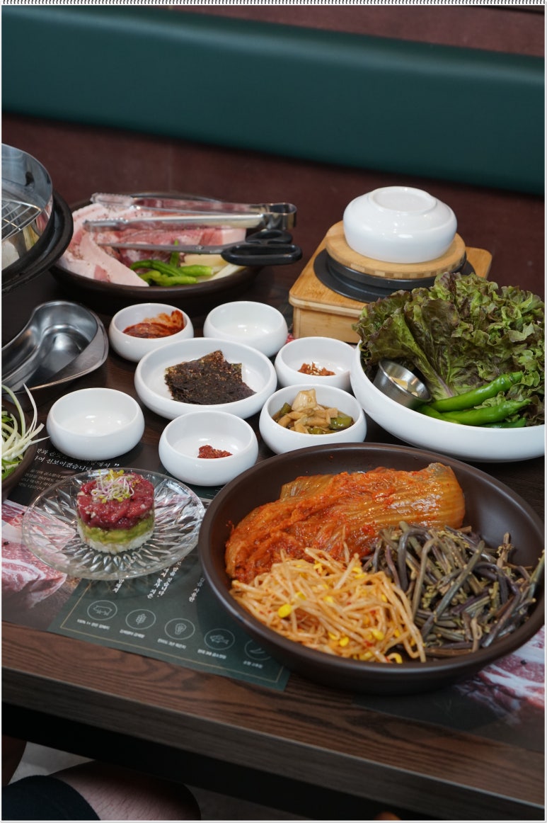 고부돈솥뚜껑구이 이미지