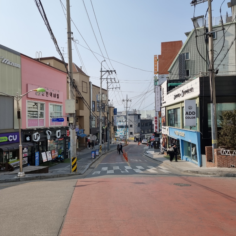 미도파신발 이미지