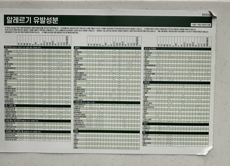 써브웨이(SUBWAY)순천신대점 이미지