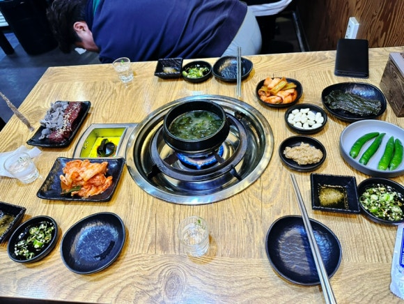 황소곱창돌구이 이미지