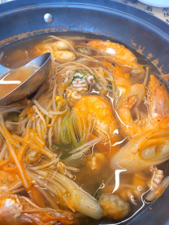 동해물과아구찜 이미지