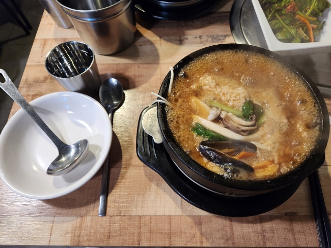 명동해물，아구찜 이미지
