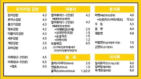 까망김밥 이미지