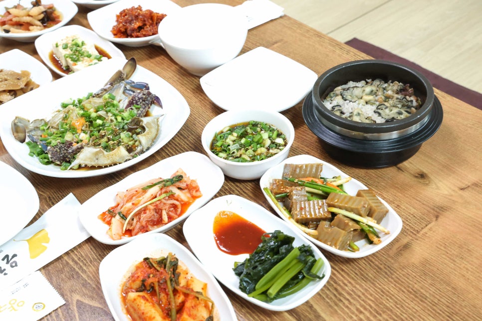 은행반찬 이미지