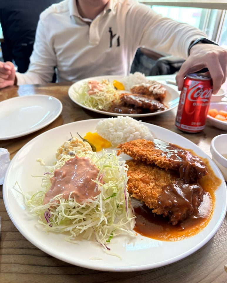 왕산돈까스 이미지