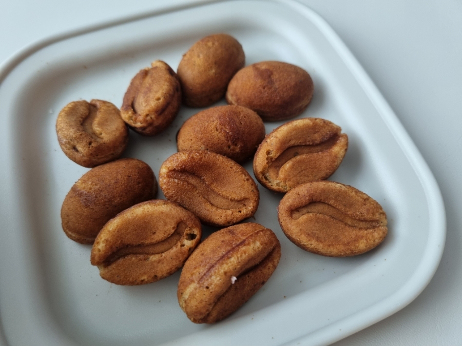 커피콩빵&핫도그 이미지