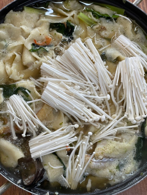 아부지 국수 이미지