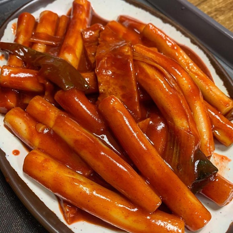 귀신떡볶이 이미지