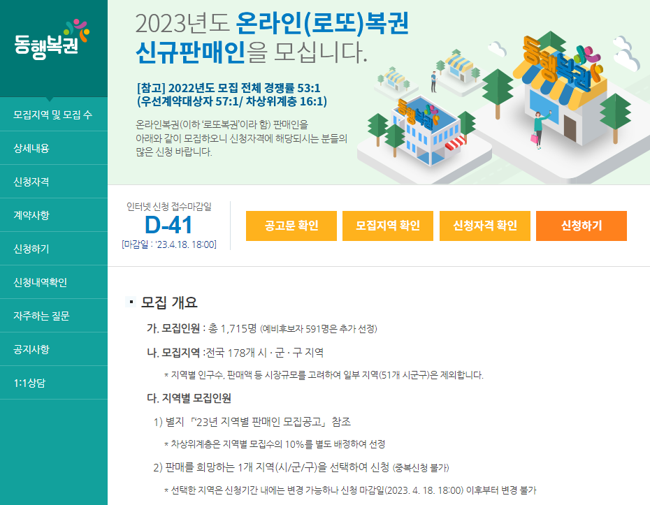 로또판매점 이미지