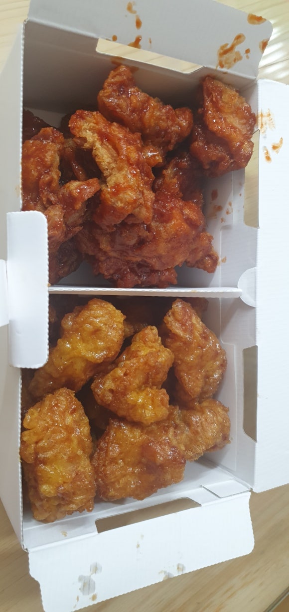 교촌치킨만덕 이미지