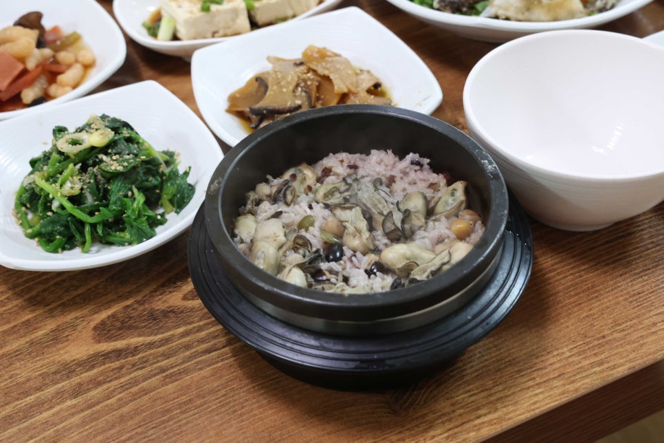 은행반찬 이미지