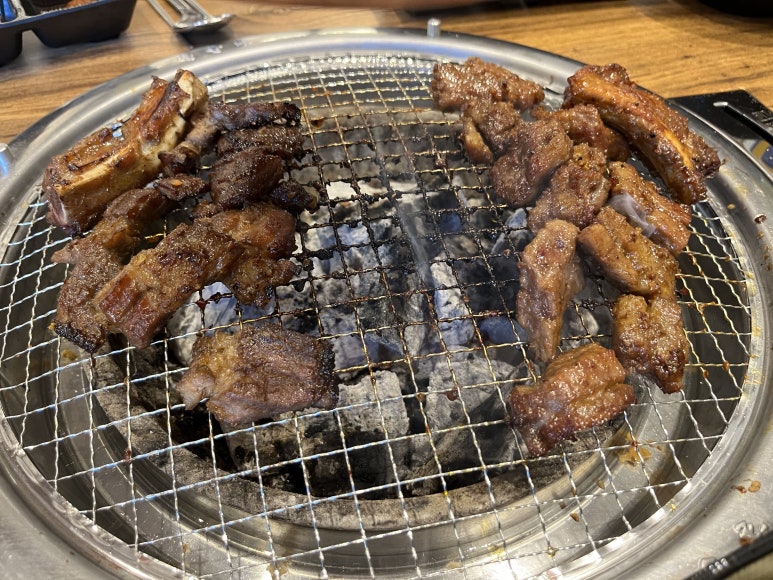 착한왕갈비 이미지