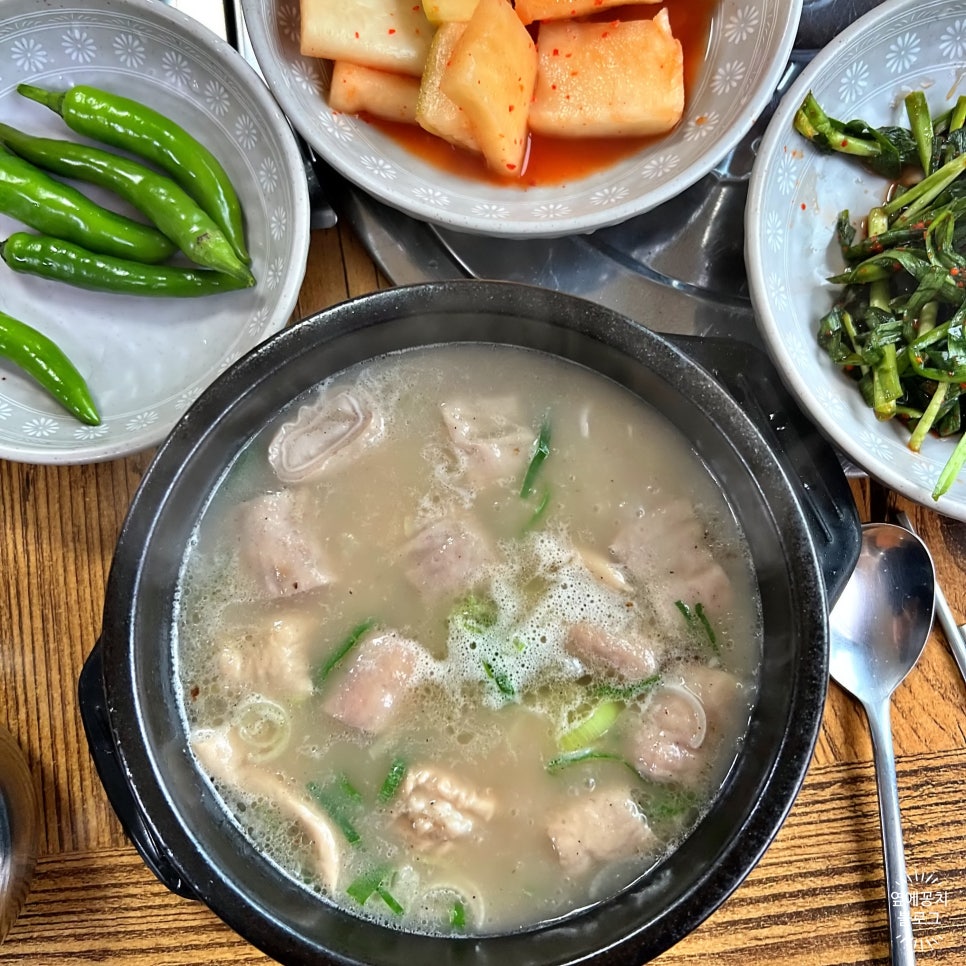 한빛돼지국밥 이미지