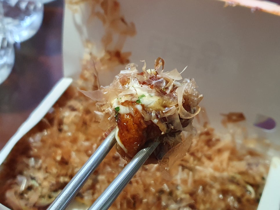 타코야키와맥주 이미지
