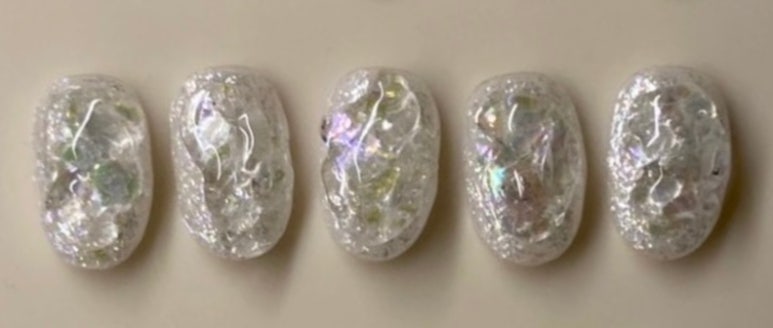 루아즈네일(rouage nail) 이미지