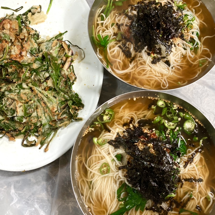 경화촌국수 이미지
