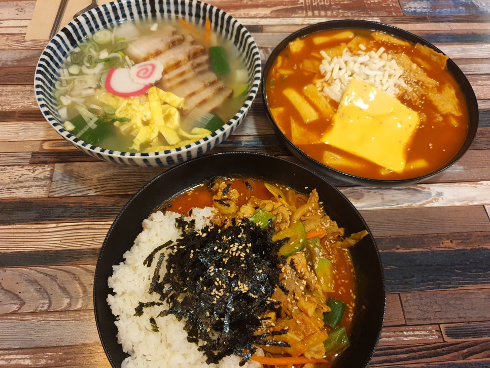 대교분식 칼국수 이미지