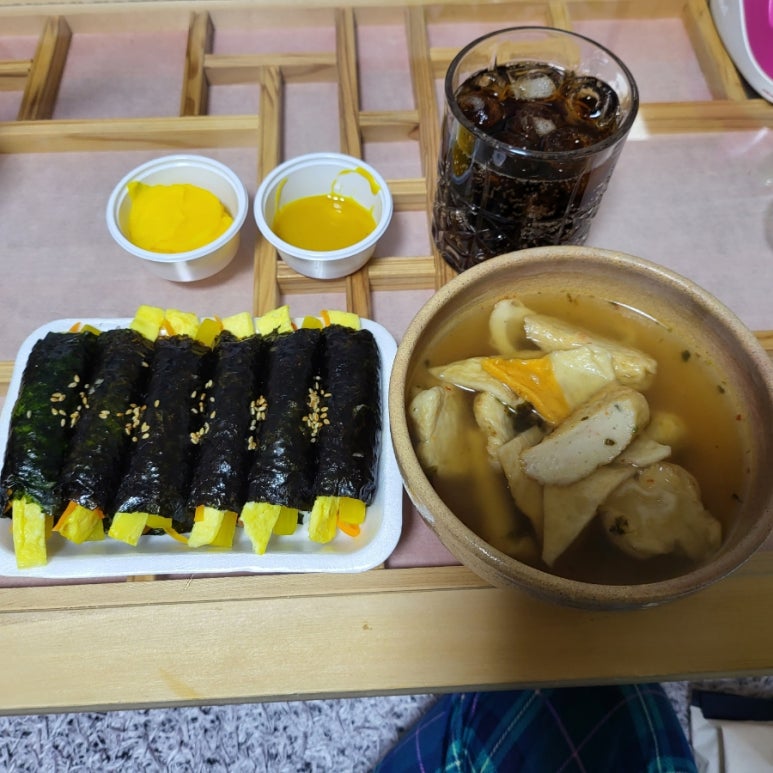꾼들의꼬마김밥 이미지